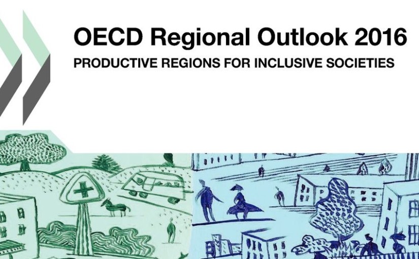 OECDs senaste regionrapport fokuserar på produktivitet